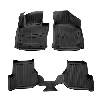 Guminiai 3D kilimėliai SEAT Leon II 1P 2005-2012m.