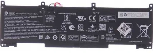 45Wh lithium-ion battery for HP ProBook laptops