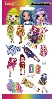 Globos Europe Bv Rainbow High tatoveringer