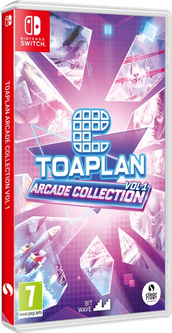 Toaplan Arcade Collection Vol. 1