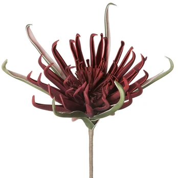 Dirbtinė gėlė Flore 827, raudona sp., 62 cm