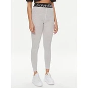 Calvin Klein Tamprės 701226027 Pilka Slim Fit