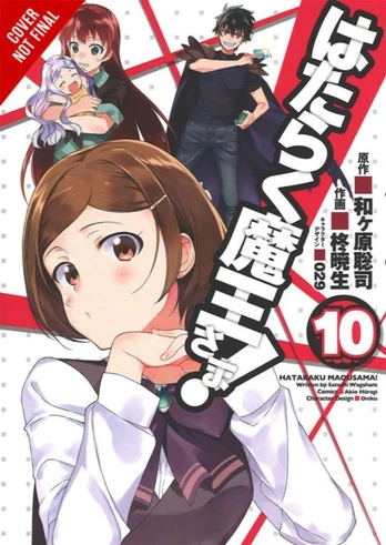 Devil Is a Part-Timer!, Vol. 10 (manga)