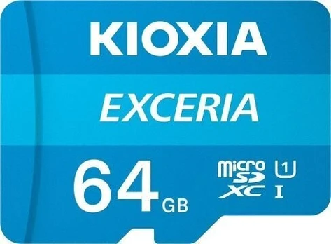 Atminties kortelė telefonui Kioxia Exceria 64GB U1 microSDHC