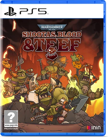 Warhammer 40,000: Shootas, Blood & Teef 