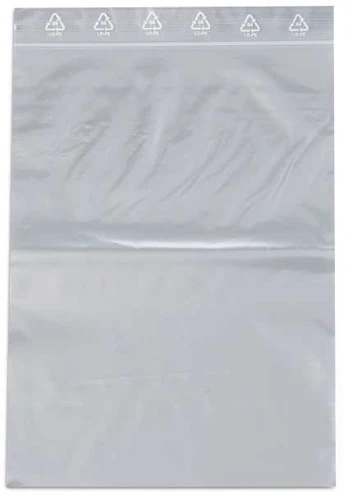 Užsegamas maišelis Master'In 150x220mm 1000 vnt./pak. - (1000 vnt.)