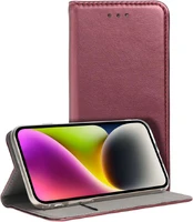 SMART MAGNETO dėklas, skirtas SAMSUNG S24 bordo kaina