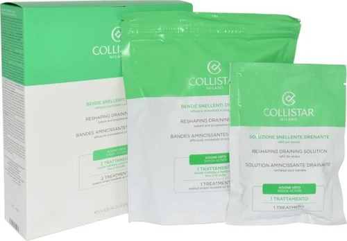 Collistar Reshaping drenuojantys įvyniojimai 2 procedūros x 100 ml