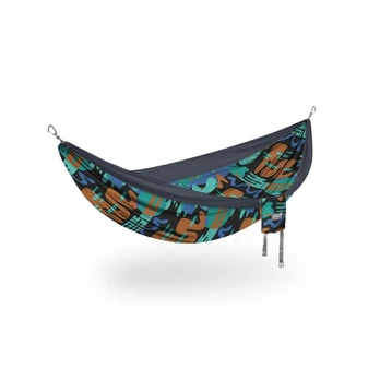 ENO DOUBLENEST Print, Lagoon / Charcoal