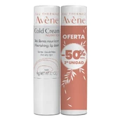 COLD CREAM nourishing lip stick 2 x 4 gr kaina