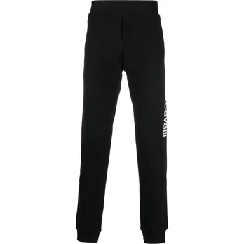 Sportinės kelnės vyrams, Juoda, Logo trousers