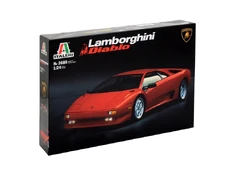 Konstruktorius Italeri - Lamborghini Diablo, 1/24, 3685 kaina
