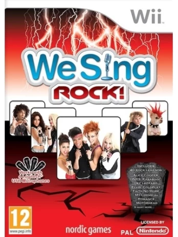 We Sing Rock Nintendo Wii