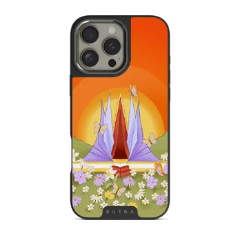 Sunrise - iPhone 16 Pro Case, Elite Dark (MagSafe) / Gunmetal