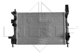 Radiatorius, variklio aušinimas NRF 58650
