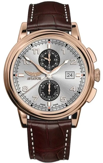 Laikrodis Aviator Douglas DC-3 Chronograph V.2.45.2.412.0
