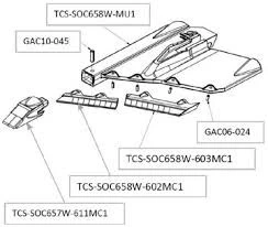 Noragas TCS-SOC658W-MU1