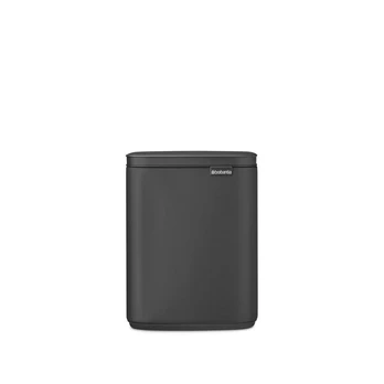 Brabantia šiukšlių dėžė Bo, 7 l