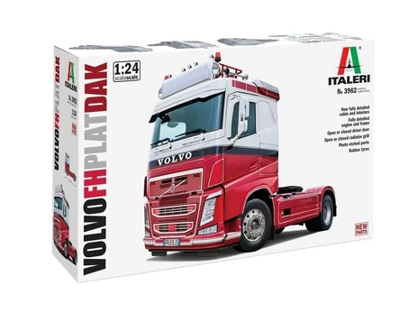 ITALERI Volvo FH Plat Dak 1/24
