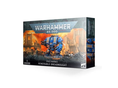 Warhammer 40k Space Marines Venerable Dreadnought miniatiūra 48-32