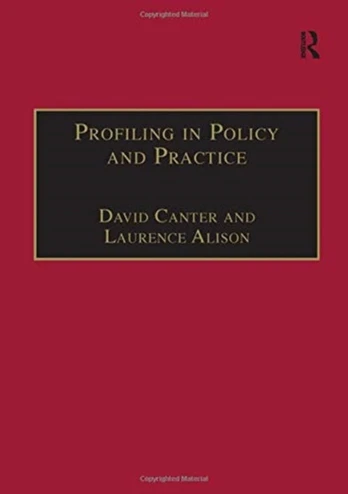 Profiling in Policy and Practice