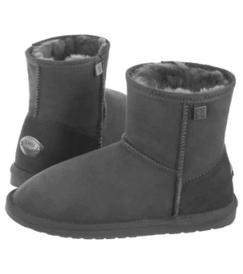 EMU Australia Platinum Stinger Slim Mini Charcoal WP20003 (EM306-b) batai
