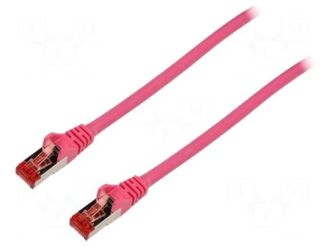 Patch cord | S/FTP | Cat: 6 | RJ45 plug,both sides | stranded | Cu | 20m