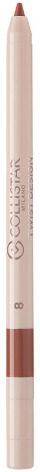 Collistar TWIST DESIGN lápiz de labios #8-Rosa Cameo 1 u