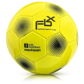 Futbolo Kamuolys METEOR FBX #5, Geltonas