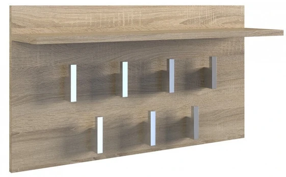 Drabužių kabykla Top E Shop 2F, 40 cm, ąžuolo