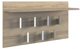 Drabužių kabykla Top E Shop 2F, 40 cm, ąžuolo kaina