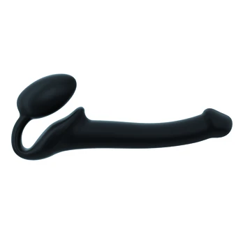 Strap-On-Me - Semi-Realistic Bendable Strap-On Black S Strap-on dildo