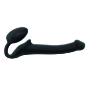 Strap-On-Me - Semi-Realistic Bendable Strap-On Black S Strap-on dildo kaina
