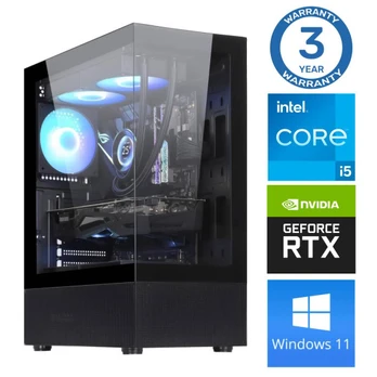 INTOP i5-12400F 32GB 250SSD M.2 NVME RTX5060Ti 8GB WIN11