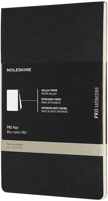 Moleskine Notes reporterski juoda
