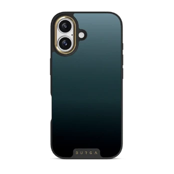 Black Hole - iPhone 17 Case, Elite Dark (MagSafe) / Gold