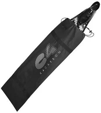 C4 Carbon Pelekų krepšys C4 Basic Nylon Fin Bag
