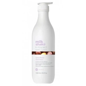 Plaukus švelninantis kondicionierius|Milk Shake K-Respect Keratin System Smoothing Shampoo, 1000ml