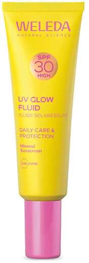 Weleda Protective fluid SPF 30 UV Glow Fluid 30 ml
