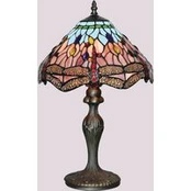Tiffany stiliaus stalinis šviestuvas "Dragonfly