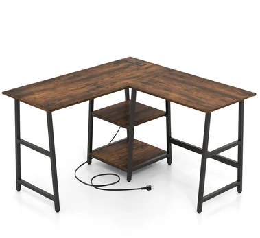Kampinis stalas 120 x 120 x 75 cm