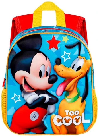 Karactermania Disney Pluto & Mickey 3D backpack 31cm