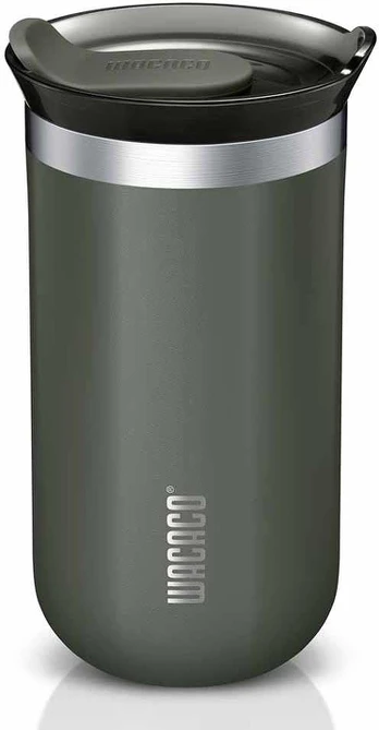 Termo puodelis WACACO Octaroma Lungo 300 ml (Dim Pilkas)