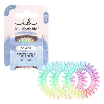 Invisibobble Hair elastics Power Magic Rainbow 3 pcs Moterims