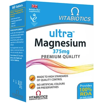Magnis ULTRA MAGNESIUM, 60 tablečių