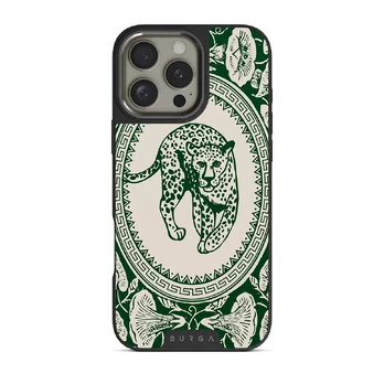 Antique - iPhone 16 Pro Case, Elite Dark (MagSafe) / Gunmetal