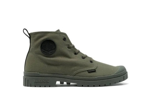 Palladium Pampa SP20 CVS _ žalia