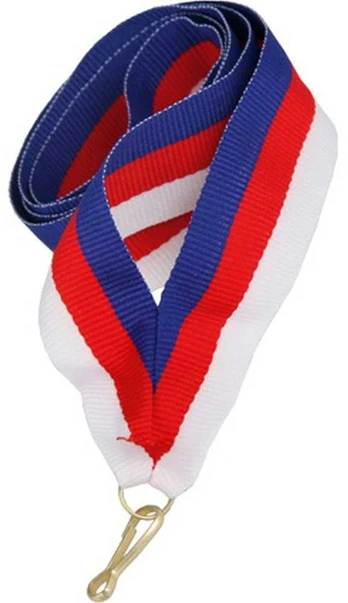 Tryumf Wstążka 22 mm - mėlyna-raudona-balta