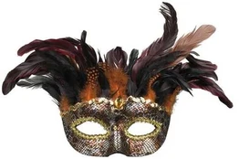 Boland Party Partners B.V. Voodoo Marasa maske