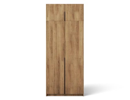 Bregma II Hinged Wardrobe with Top Extension